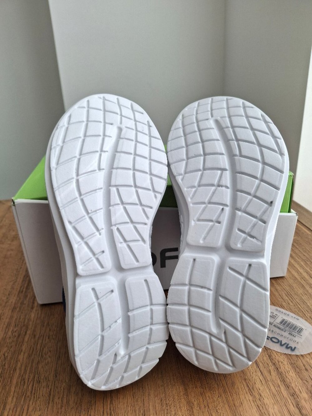 (New) OOFOS – OOmg eeZee Low Recovery Shoes (Navy) – Women's 7 - Picture 11 of 16